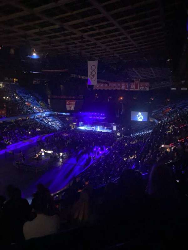 Scotiabank Saddledome, section: 221, row: 20, seat: 20