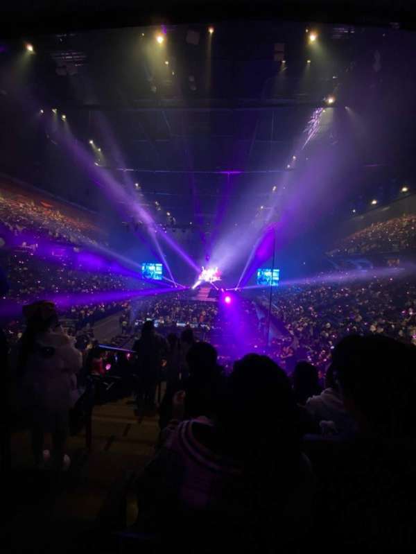 TD Coliseum, section: Old 114, row: 23, seat: 19
