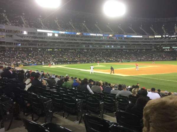 Rate Field, section: 118, row: 14, seat: 4