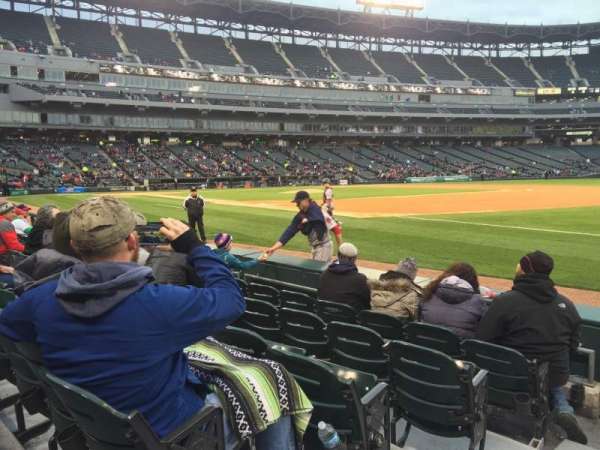 Rate Field, section: 118, row: 4, seat: 8