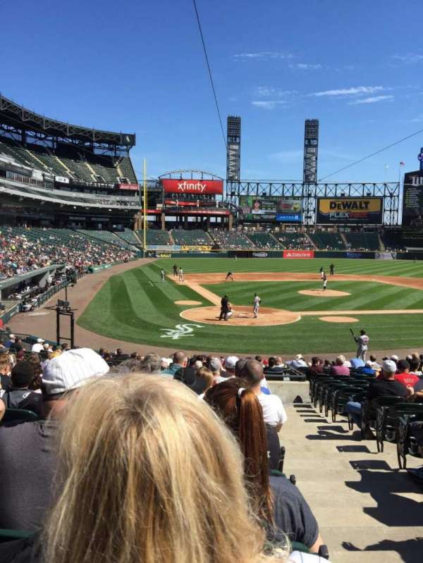 Rate Field, section: 130, row: 24, seat: 1