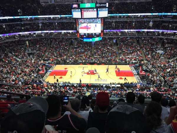 United Center, section: 334, row: 7, seat: 13