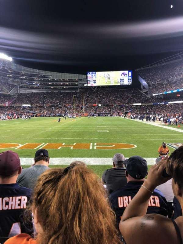 Soldier Field, section: 150, row: 4, seat: 2