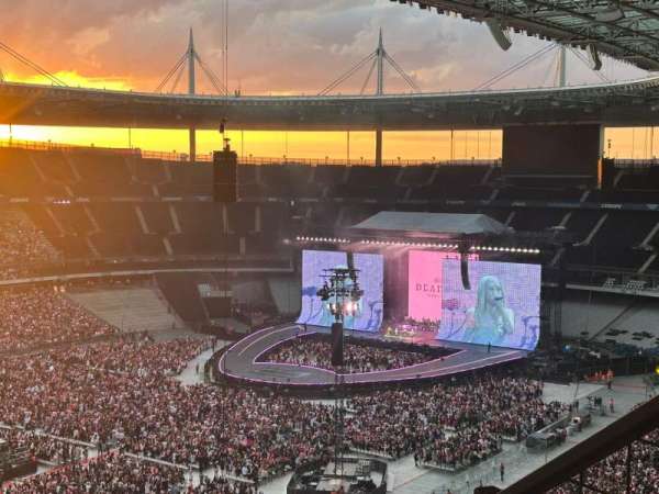 Stade de France, section: B4, row: 73, seat: 42