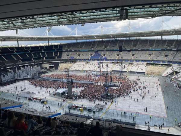 Stade de France, section: U19, row: 81, seat: 06