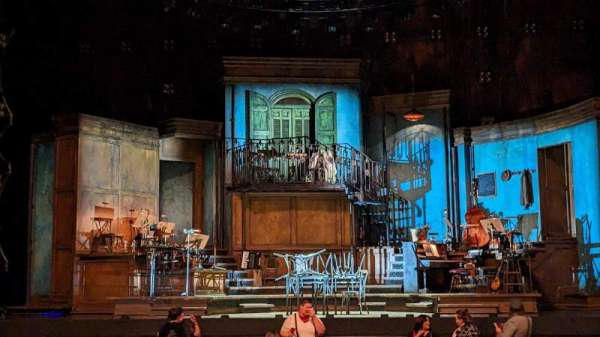 Orpheum Theatre, San Francisco, section: Orchestra RC, row: S, seat: 106