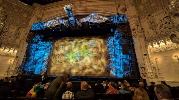 Orpheum Theatre, San Francisco, section: Orchestra RC, row: J, seat: 116