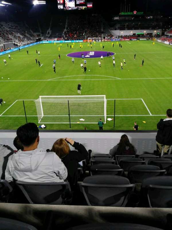 Audi Field, section: 117, row: 6, seat: 12
