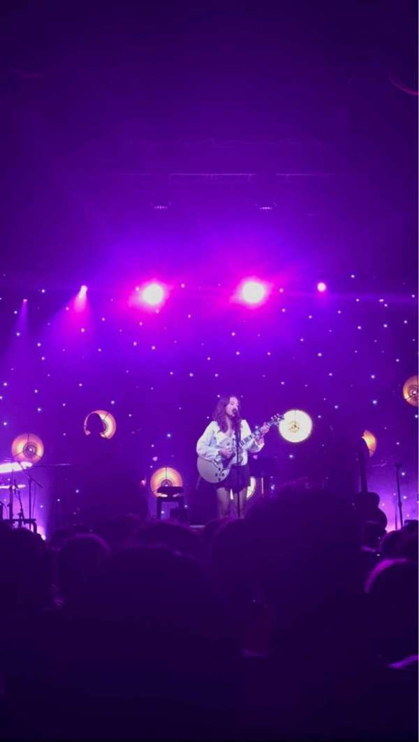 Variety Playhouse, section: GA, row: E, seat: 10