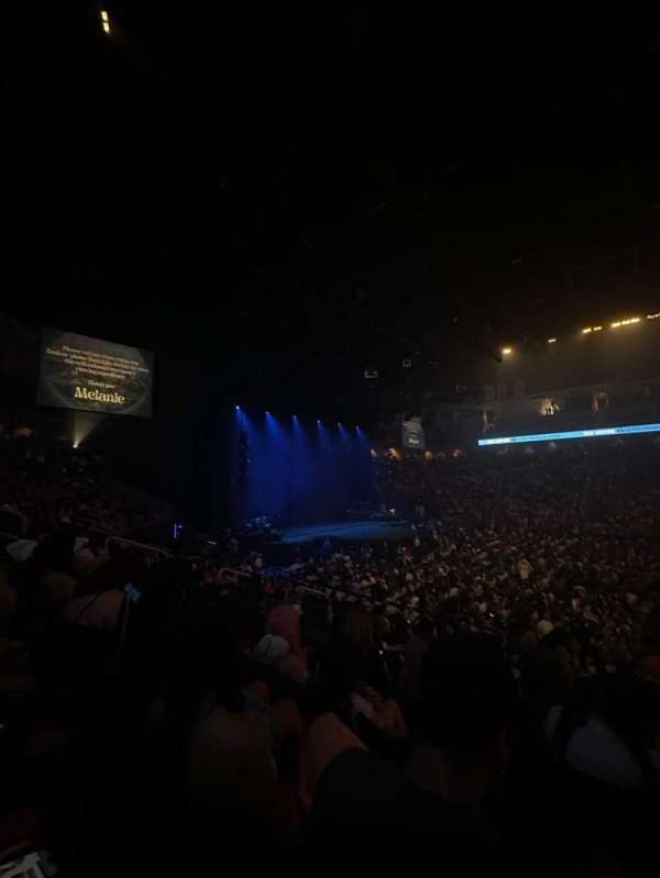 Gas South Arena, section: 117, row: P, seat: 8