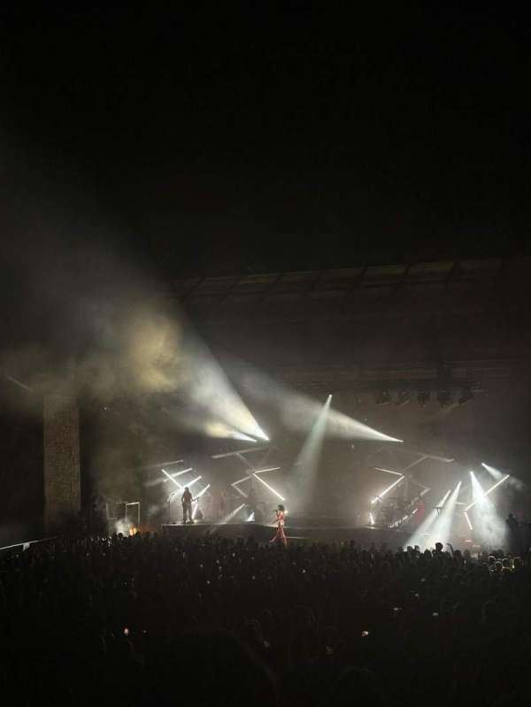 Synovus Bank Amphitheater, section: Orchestra R, row: K, seat: 2