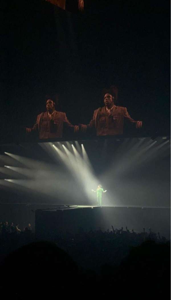 State Farm Arena, section: 109, row: MM, seat: 6