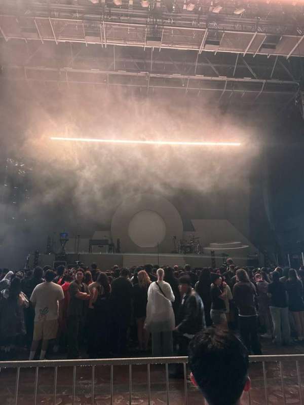 Ascend Amphitheater, section: 102, row: B, seat: 15
