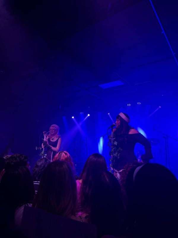 The Masquerade, Atlanta, section: GA