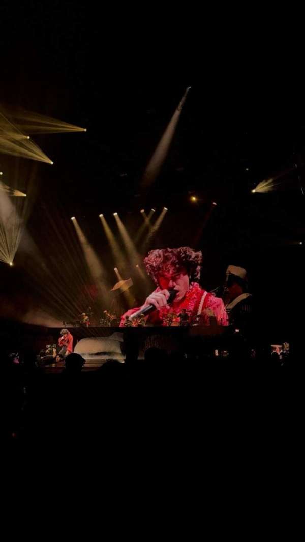State Farm Arena, section: 1, row: Q, seat: 9
