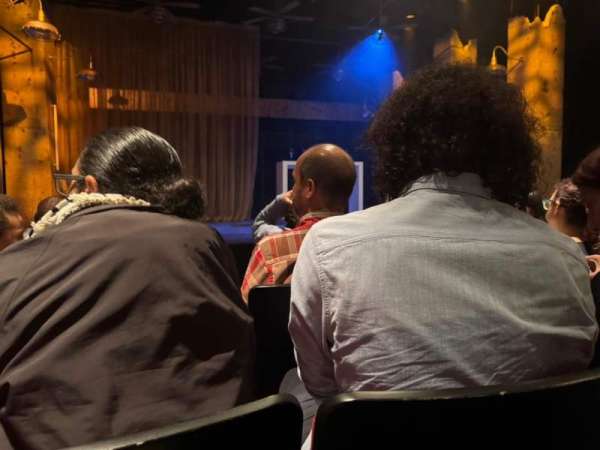 Lucille Lortel Theatre, section: Orchestra C, row: D, seat: 110
