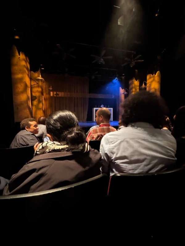 Lucille Lortel Theatre, section: Orchestra C, row: D, seat: 110