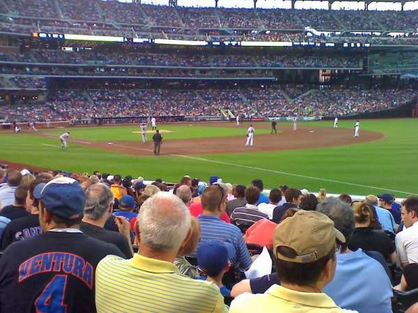 Citi Field, section: 113, row: 9, seat: 5