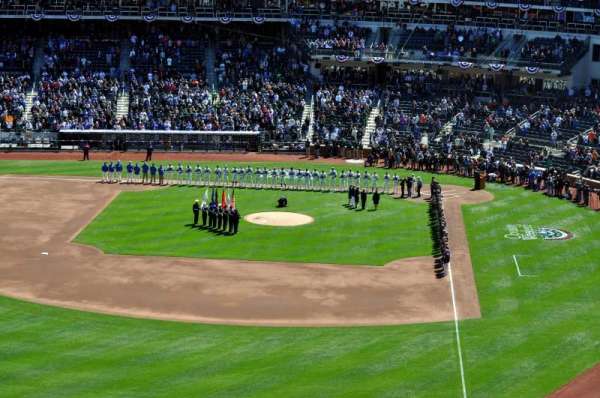Citi Field, section: 431, row: 2, seat: 13