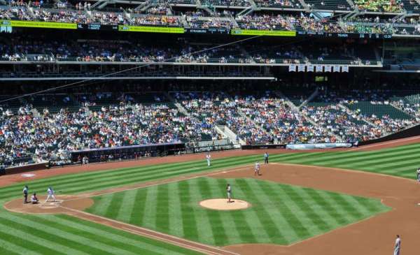 Citi Field, section: 309, row: 1, seat: 12