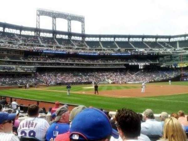Citi Field, section: 110, row: 5, seat: 9