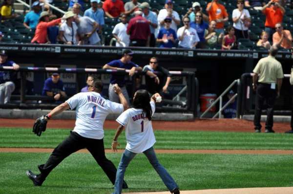 Citi Field, section: 110, row: 5, seat: 9