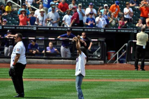 Citi Field, section: 110, row: 5, seat: 9