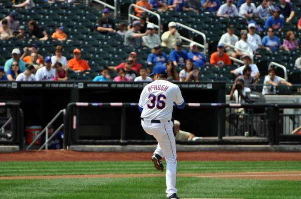 Citi Field, section: 110, row: 5, seat: 9