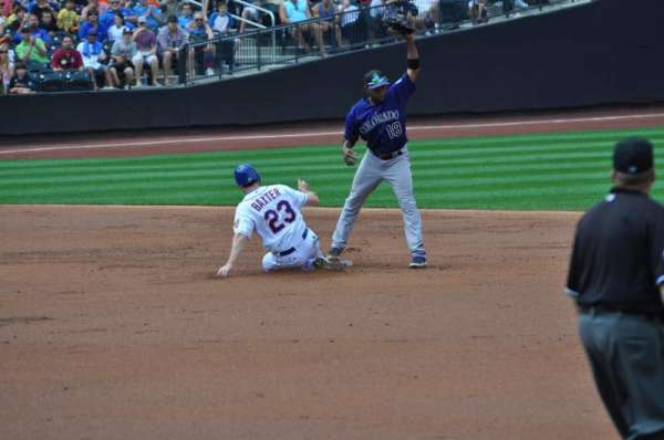 Citi Field, section: 110, row: 5, seat: 9