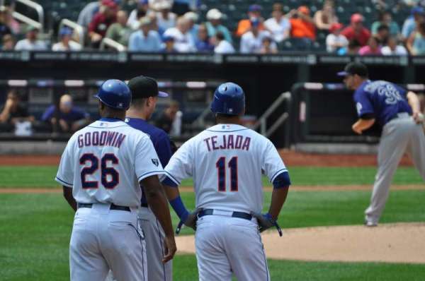 Citi Field, section: 110, row: 5, seat: 9