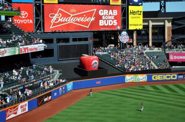 Citi Field, section: 331, row: 5, seat: 5