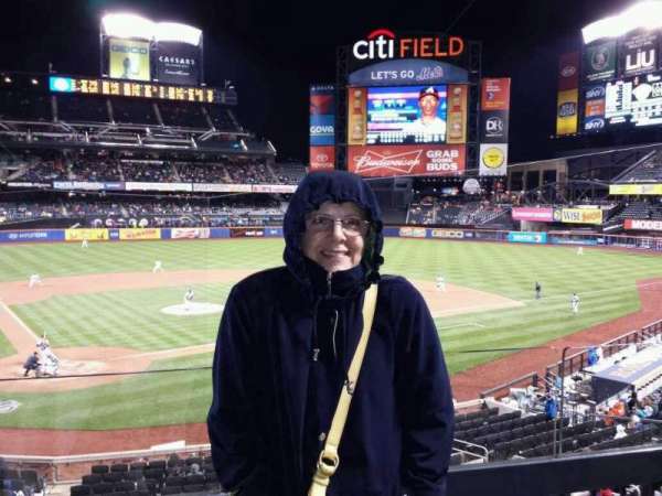 Citi Field, section: 117, row: 2, seat: 1