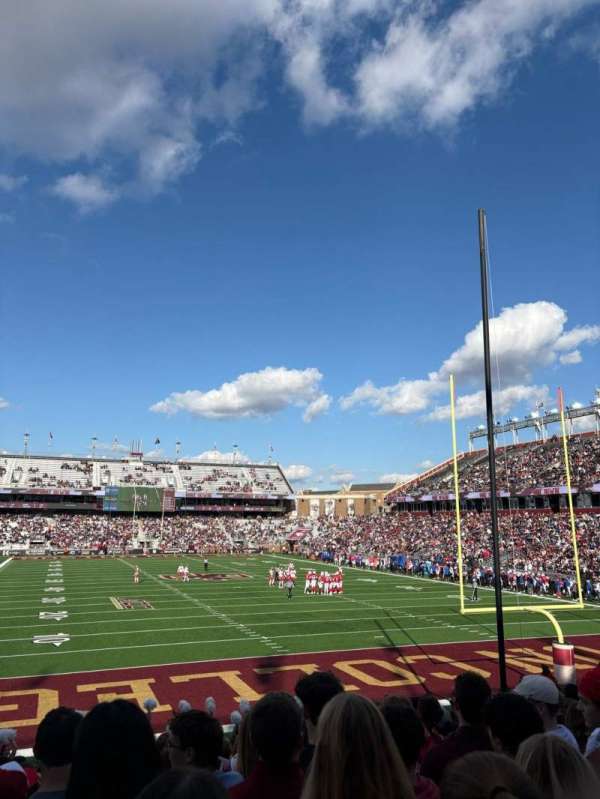 Alumni Stadium, Boston College, section: Student Section