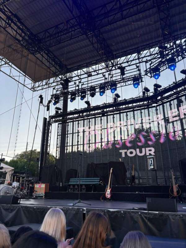 Red Hat Amphitheater, section: Pit