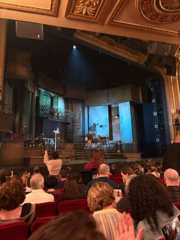 Walter Kerr Theatre, section: Orchestra L, row: M, seat: 11