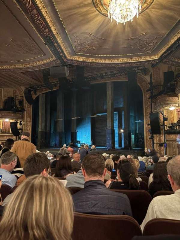 Winter Garden Theatre, section: Orchestra R, row: T, seat: 14 & 16
