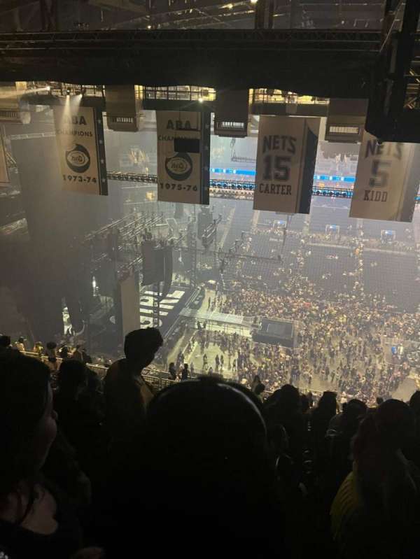 Barclays Center, section: 225, row: 22, seat: 8