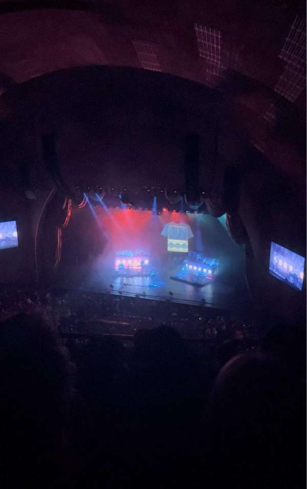 Radio City Music Hall, section: 3rd Mezzanine 2, row: E, seat: 206