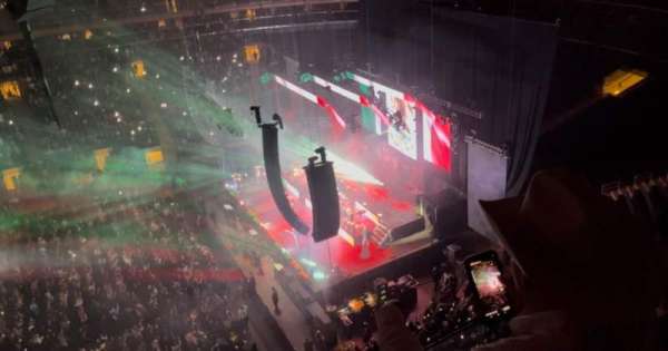 Madison Square Garden, section: 314, row: 2, seat: 11