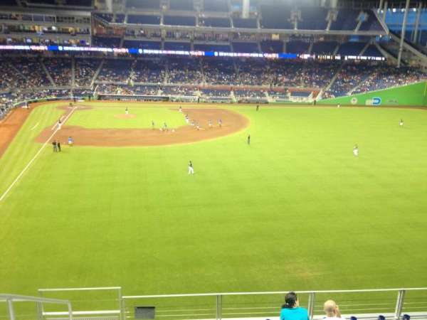 LoanDepot Park, section: 140, row: 7, seat: 21