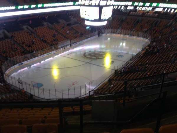 TD Garden, section: 306, row: 10, seat: 3