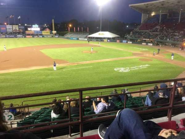 McCoy Stadium, section: 12, row: CC, seat: 14