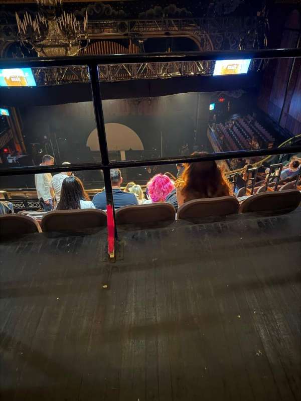 The Tabernacle, section: 401, row: a, seat: 9