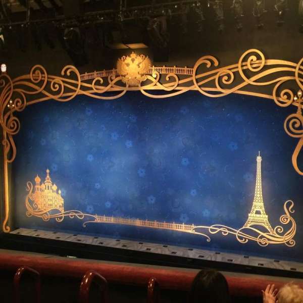 Broadhurst Theatre, section: Mezzanine R, row: D, seat: 2-4