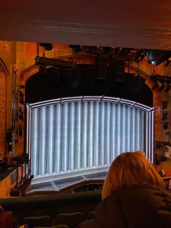 Shubert Theatre, section: Mezzanine L, row: E, seat: 13