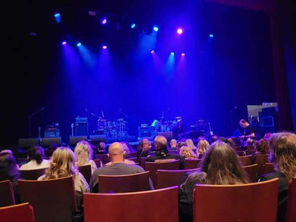 Durham Performing Arts Center, section: Orchestra 3, row: E, seat: 118