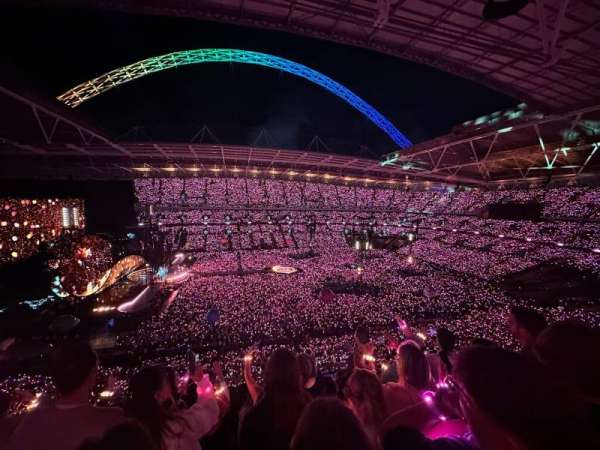 Wembley Stadium, section: 528, row: 6, seat: 35