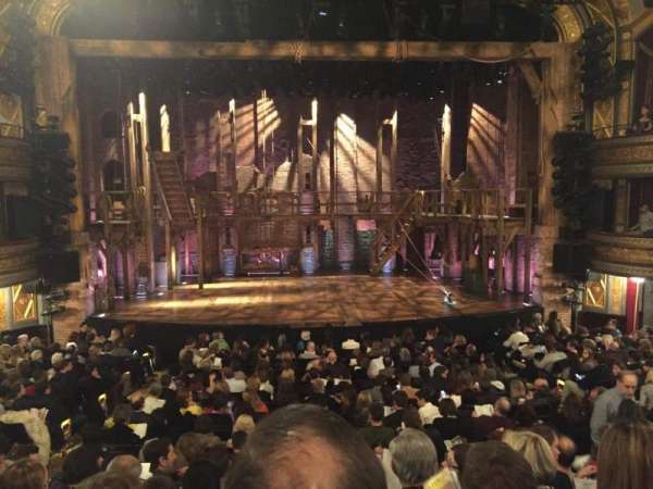 Richard Rodgers Theatre, section: Orchestra C, row: Q, seat: 108