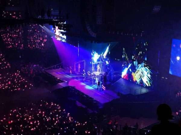 Accor Arena, section: Balcon F, row: 84, seat: 13