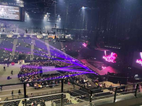Accor Arena, section: Balcon F, row: 84, seat: 13